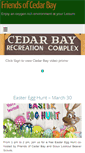 Mobile Screenshot of cedarbay.org